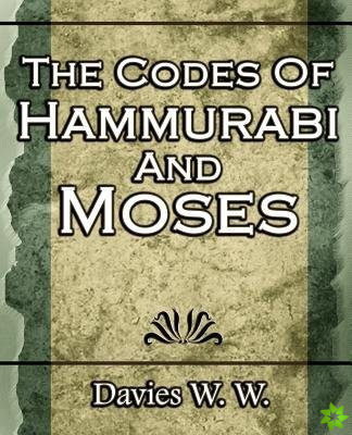 Codes Of Hammurabi And Moses