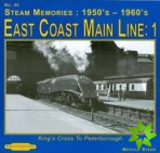 Steam Memories 1950's-1960; S East Coast Main Line; 1
