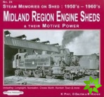 Steam Memories on Shed 1950's-1960's Midland Region Engine Sheds