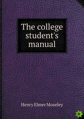 College Student's Manual