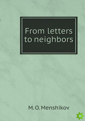 From Letters to Neighbors