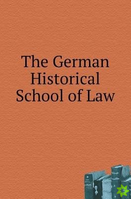 German Historical School of Law