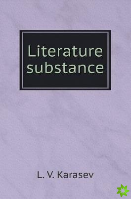 Literature Substance