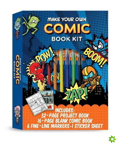 Make Your Own Comic Book Kit