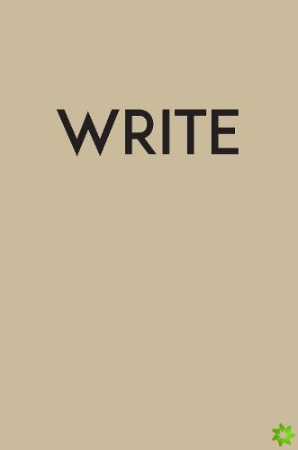 Write - Medium Kraft