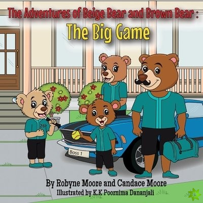 Adventures of Beige Bear and Brown Bear: The Big Game
