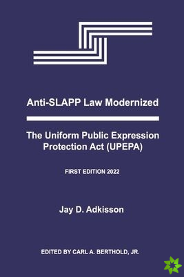 Anti-SLAPP Law Modernized