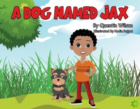 Dog Named Jax