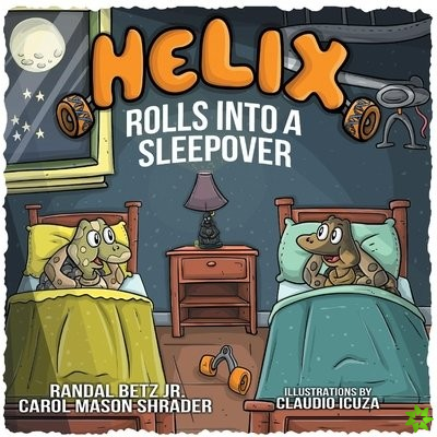 Helix Rolls Into A Sleepover