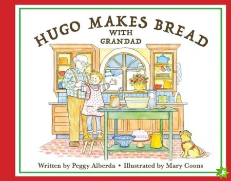 Hugo Makes Bread With Grandad