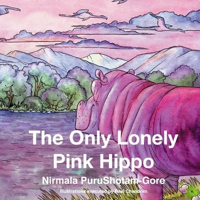 Only Lonely Pink Hippo