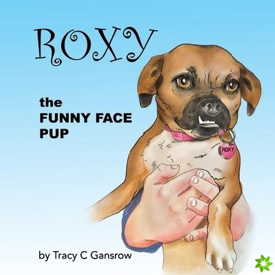 Roxy the Funny Face Pup