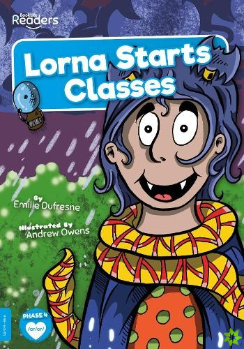 Lorna Starts Classes