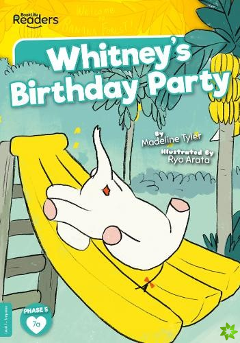 Whitney's Birthday Party