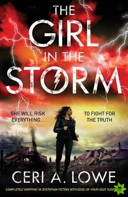 Girl in the Storm