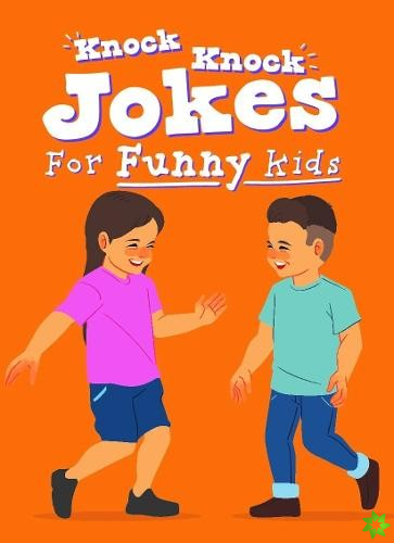 Colourful Joke book - Knock Knock Jokes for Funny Kids