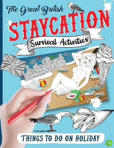 Staycation Survival Activity Book