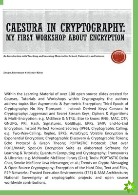Caesura in Cryptography [Paperback]