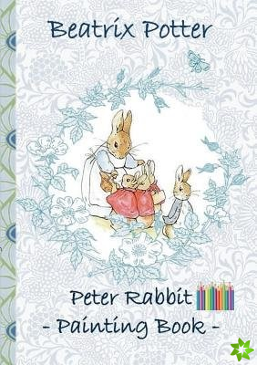 Peter Rabbit Painting Book