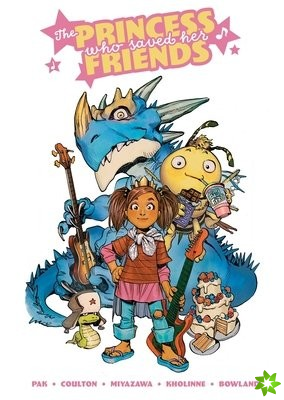 Princess Who Saved Her Friends