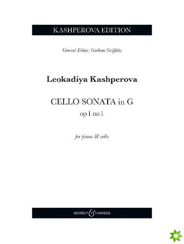 Cello Sonata No. 1 in G Op. 1, Nr. 1