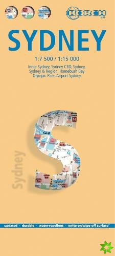 Sydney, Borch Map