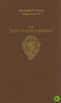 Book of Quinte Essence Sloane MS 73