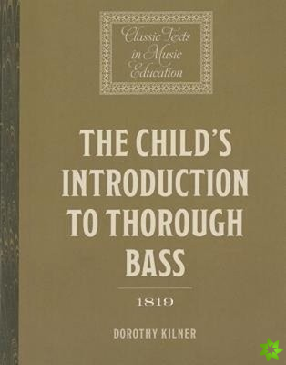 Child's Introduction to Thorough Bass (1819)