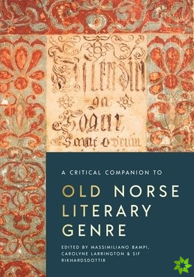 Critical Companion to Old Norse Literary Genre