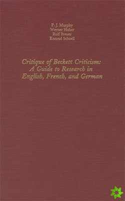 Critique of Beckett Criticism