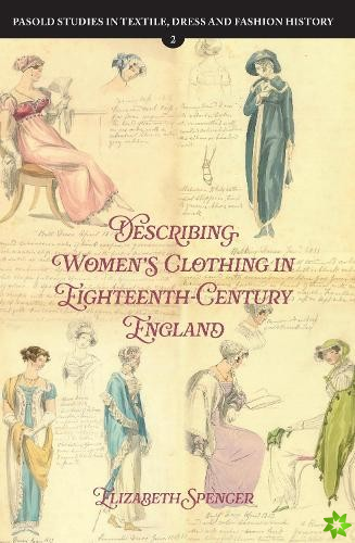 Describing Womens Clothing in Eighteenth-Century England