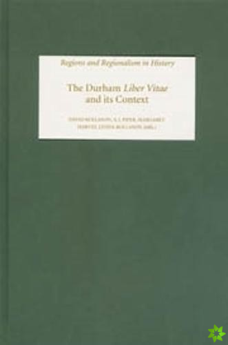 Durham Liber Vitae and its Context