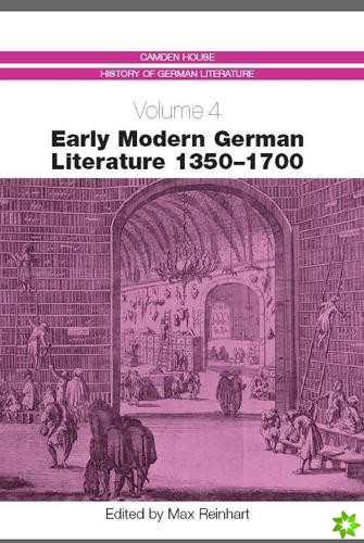 Early Modern German Literature 1350-1700