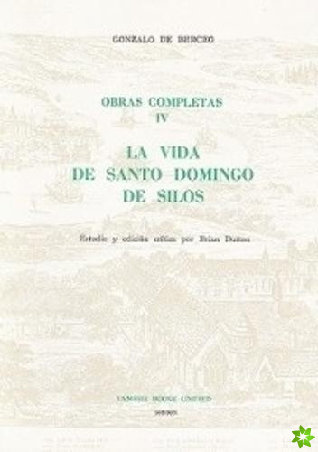 La Vida de Santo Domingo de Silos (Obras Completas IV)