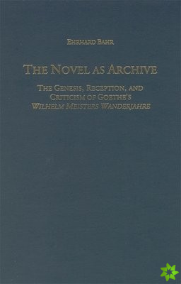 Novel as Archive