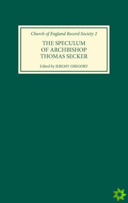 Speculum of Archbishop Thomas Secker