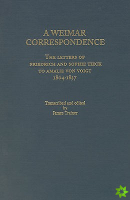 Weimar Correspondence