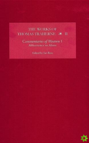 Works of Thomas Traherne II
