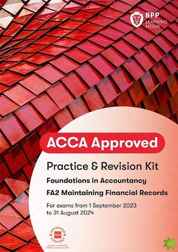 FIA Maintaining Financial Records FA2