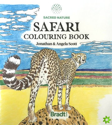 Sacred Nature Safari Colouring Book