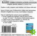 Kaso Verb Conjugation System CD