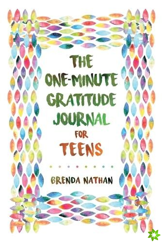 One-Minute Gratitude Journal for Teens