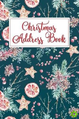 Christmas Address Book