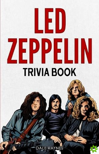 Led Zeppelin Trivia Book﻿