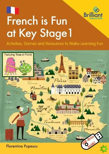 French is Fun at Key Stage 1  (Book and USB)