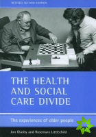 health and social care divide