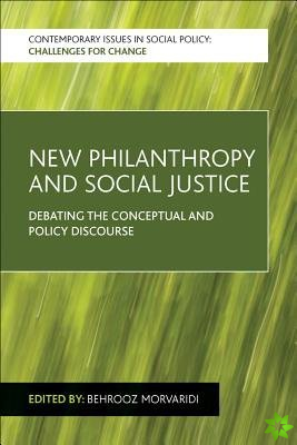 New Philanthropy and Social Justice