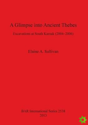Glimpse into Ancient Thebes