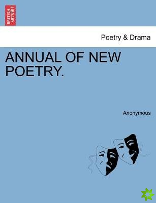 Annual of New Poetry.