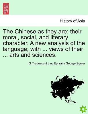 Chinese as They Are